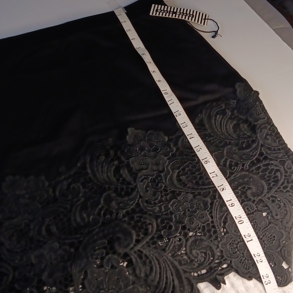 Haute Monde Black Skirt - Picture 6 of 7